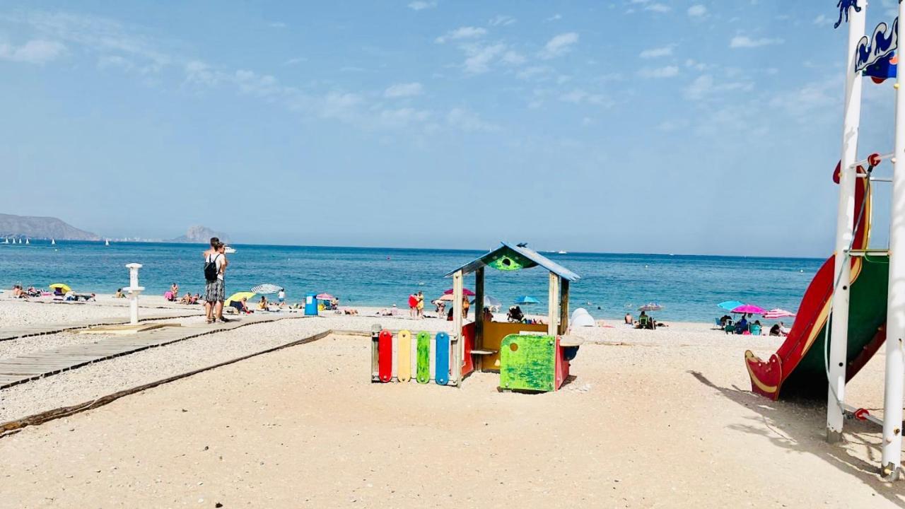 דירות אלביר Soleado Albir מראה חיצוני תמונה